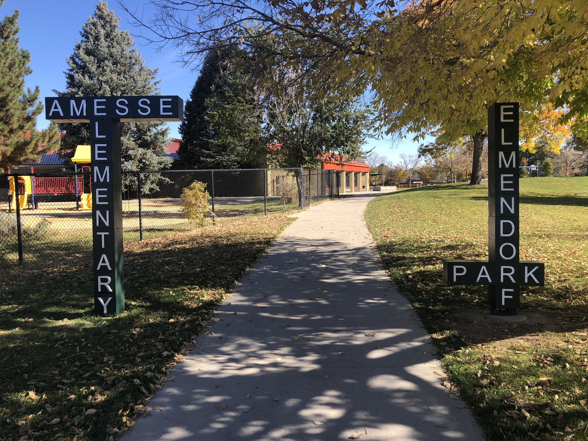 Healthy Walking Trail in Montbello Denver Park Trust